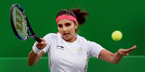 Indian tennis star Sania Mirza (File Photo | PTI)