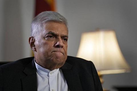 Ranil Wickremesinghe. (Photo | AP)