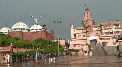 Shri Krishna Jamna Sthan, Shahi Eidgah (Photo | Facebook)