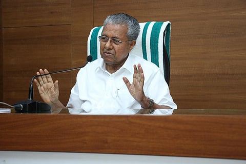 Kerala CM Pinarayi Vijayan (Photo | Express)