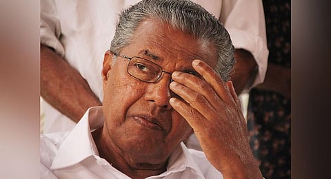 The state of roads in Kerala is something CM Pinarayi Vijayan definitely has to ponder about. (Photo | EPS)
