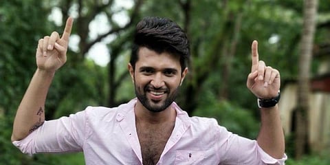 Indian actor Vijay Deverakonda (Photo | Facebook)