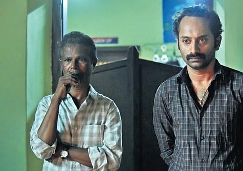 A still from Malayankunju.