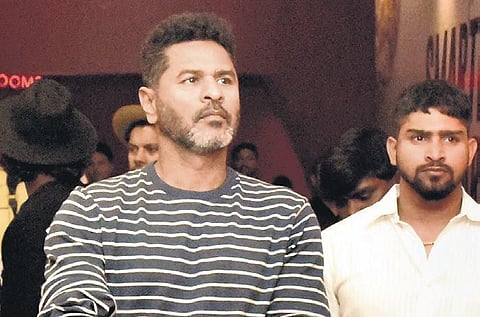 Indian actor Prabhu Deva.