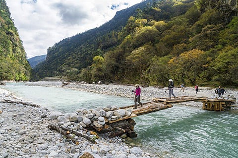 File Photo of Bhutan. (Image | AP)