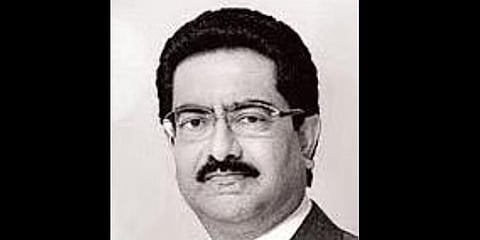 KM Birla Chairman Aditya Birla Group