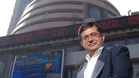 Ashishkumar Chauhan. (Photo | Ashishkumar Chauhan Twitter)