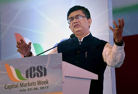 Ashishkumar Chauhan. ( File Photo | PTI)