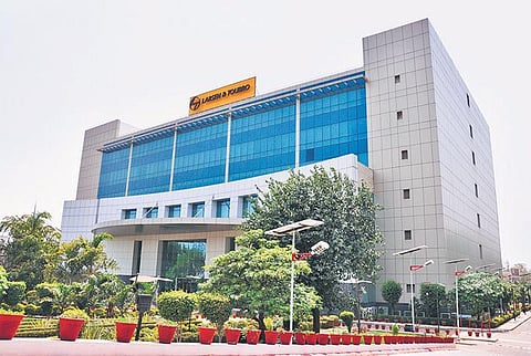 Larsen and Toubro, Image for representational purposes only.
