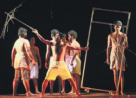 Moving between stage and screen