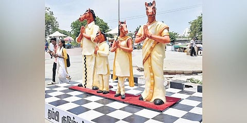 44th Chess Olympiad mascot Thambi