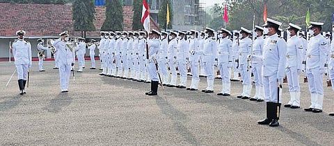Indian Navy. Image used for representational purpose only. (File Photo)