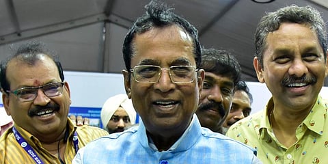 Minister of State in the Ministry of Commerce and Industry Som Parkash (Photo | EPS)
