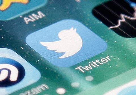 Twitter. (Photo | AP)