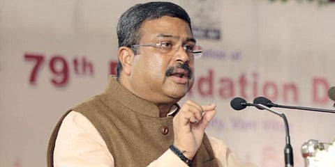 Union Minister Dharmendra Pradhan (Photo | EPS)