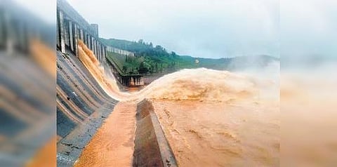 Upper Kolab Dam