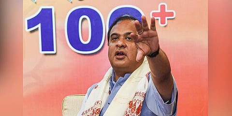 Assam Chief Minister Himanta Biswa Sarma. (File Photo | PTI)