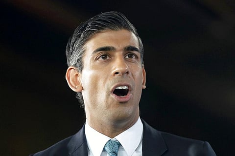 Rishi Sunak (Photo | AP)