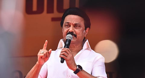 Tamil Nadu CM M K Stalin. (Photo | A Raja Chidambaram, EPS)