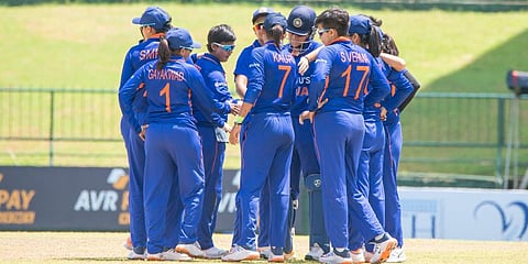 India Won By 10 Wickets.(Photo | Twitter , BCCI Women)