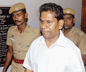 Lottery King Santiago Martin (File photo| EPS)