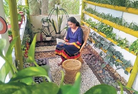 A healing space