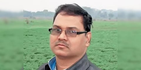 Odia writer Biraja Routray