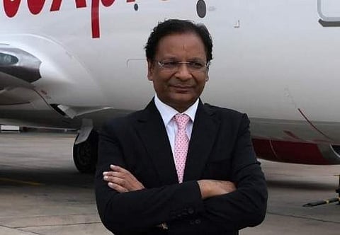 SpiceJet CMD Ajay Singh (File photo | AFP)
