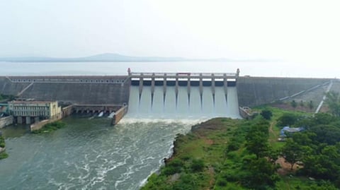 Bhavanisagar dam