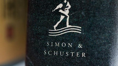 A book published by Simon & Schuster is displayed on Saturday, July 30, 2022, in Tigard, Oregon. (Photo | AP)