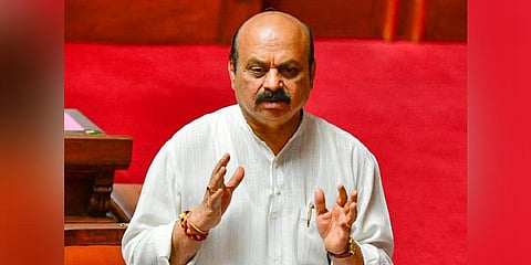 Karnataka CM Basavaraj Bommai. (Photo | Express)