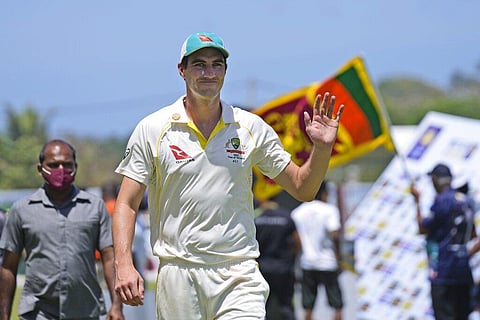 Australia's cricket captain Pat Cummins. (Photo | AP)