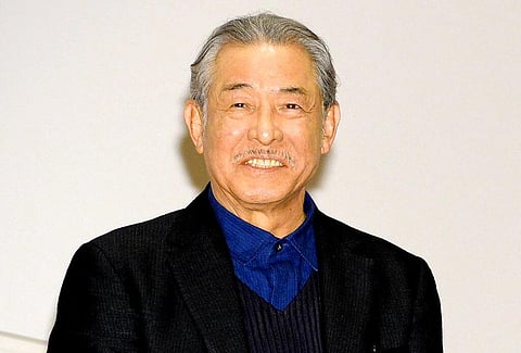 Japanese designer Issey Miyake (Photo | AP)
