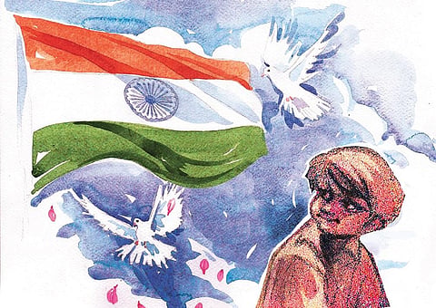 Of flag, false pride and failures