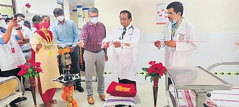 Opioid substitution therapy centre being unveiled at AIIMS Bhubaneswar | Express