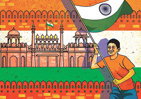 Independent island republics and the idea of India