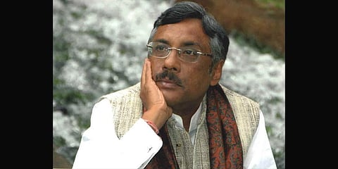 Former Trinamool Congress National Vice President Pavan Varma. (File Photo)