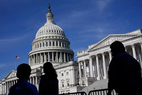 US Capitol building in Washington. (Photo | AP)