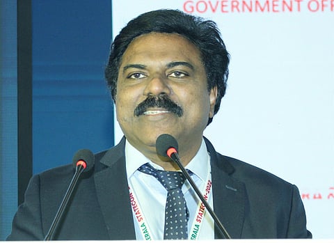 Santhosh Babu, chief mission director, Information Kerala Mission. (Photo | EPS)