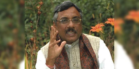 Former TMC leader Pavan K Varma. (File Photo)