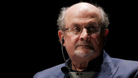 Author Salman Rushdie. (Photo | AFP)