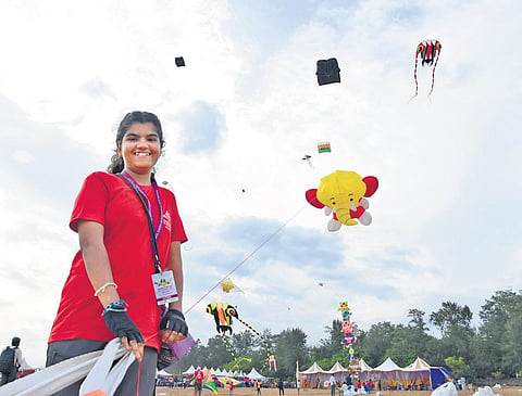 The festival is being held between 12 and 6 pm at TTDC Ocean View | Ashwin prasath