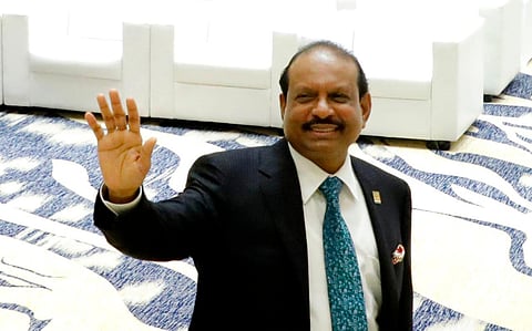 Chairman and Managing Director of LuLu Group Yusuffali MA (Photo | A Sanesh, EPS)