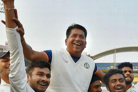 Chandrakant Pandit. (Photo | PTI)