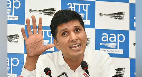 Senior AAP leader Saurabh Bhardwaj (File photo| PTI)