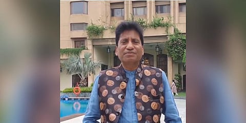 Actor Raju Srivastava. (Photo | Raju Srivastava Twitter)