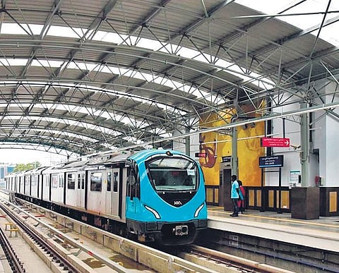 Representational image of BMRCL. (File Photo)