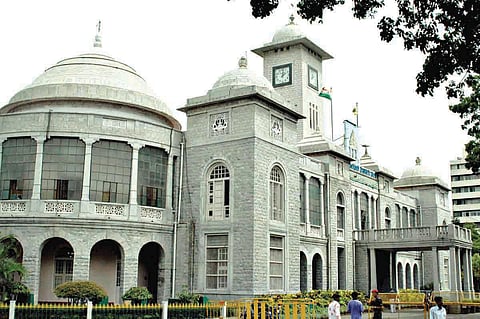 Bruhat Bengaluru Mahanagara Palike (BBMP) Council (File photo| EPS)