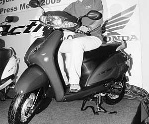 Honda Motorcycle
