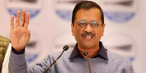 Delhi CM and AAP chief Arvind Kejriwal (Photo | PTI)